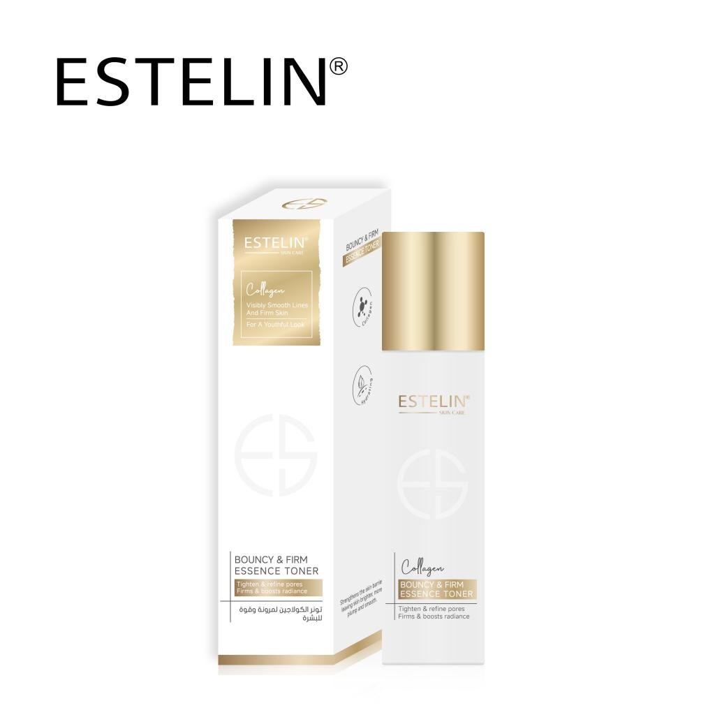 ESTELIN Collagen Bouncy & Firm Essence Toner