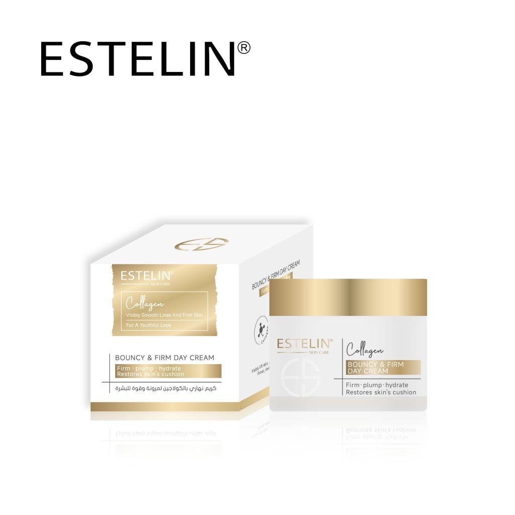 ESTELIN Collagen Bouncy & Firm Day Cream