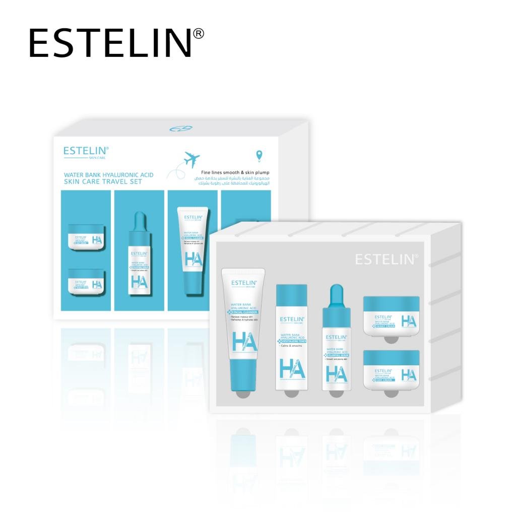 Water Bank Hyaluronic Acid Skin Care Set / Travel Set