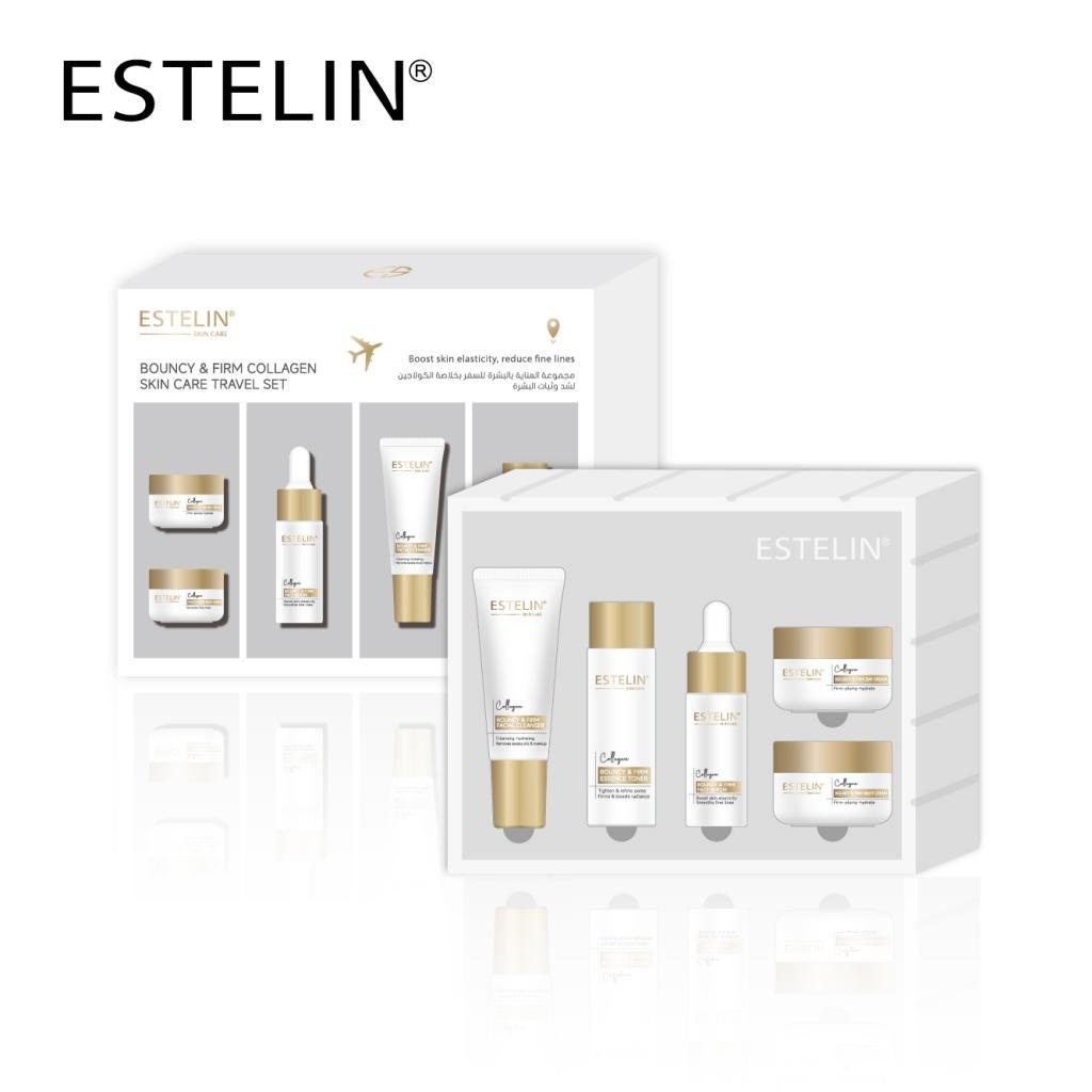 ESTELIN Collagen Skin Care Travel Set