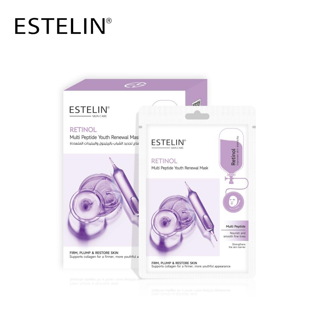 ESTELIN Retinol + Multi Peptide Youth Renewal Mask