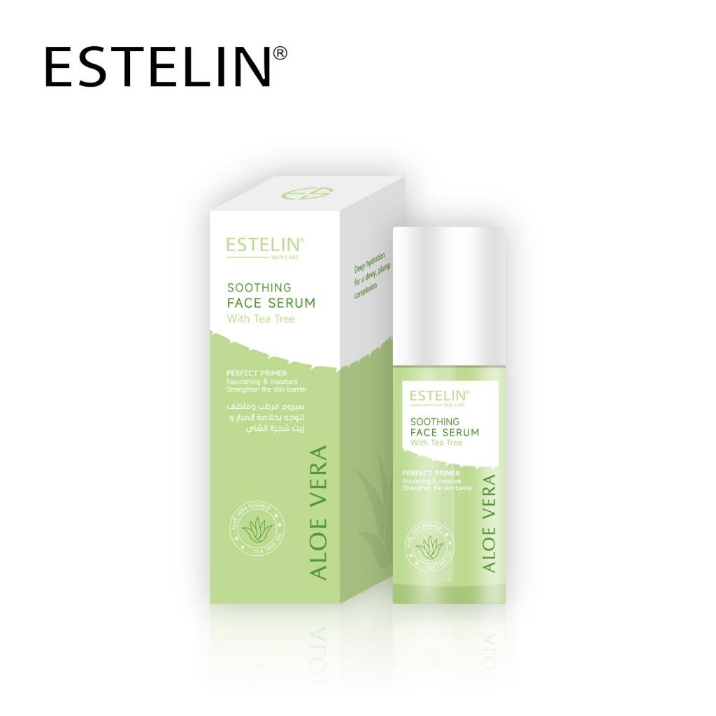 ESTELIN Aloe Vera Soothing Face Serum