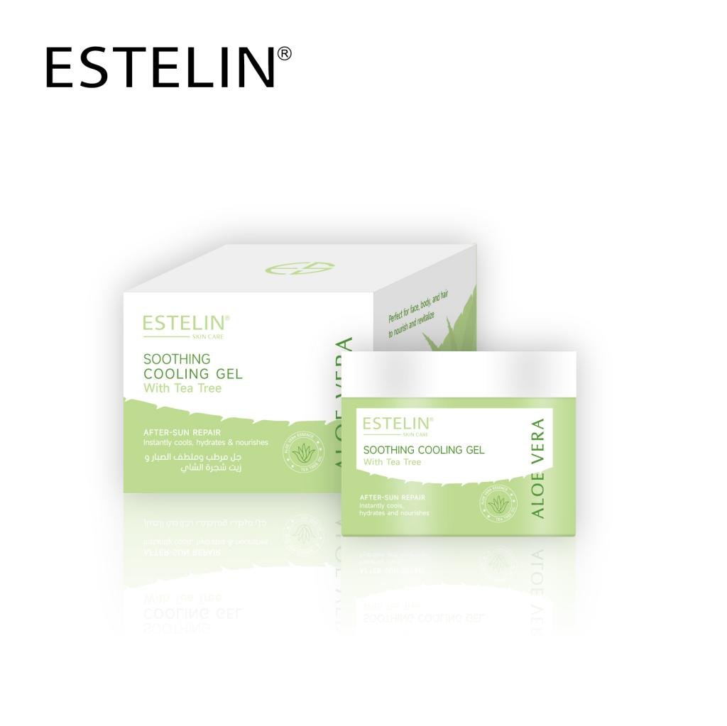 ESTELIN Aloe Vera Soothing Moisturizing Cream