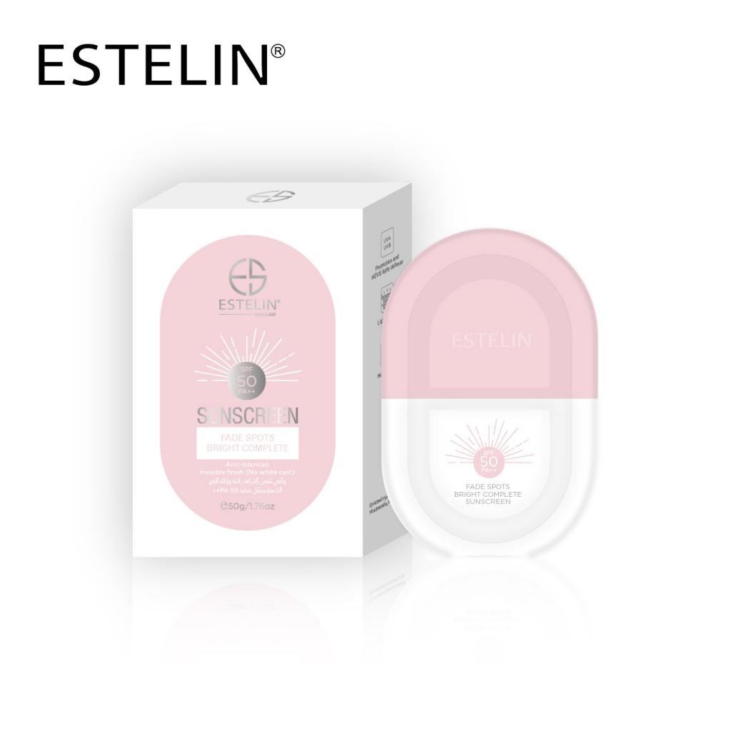 ESTELIN Fade Spots Bright Complete Sunscreen – SPF 50