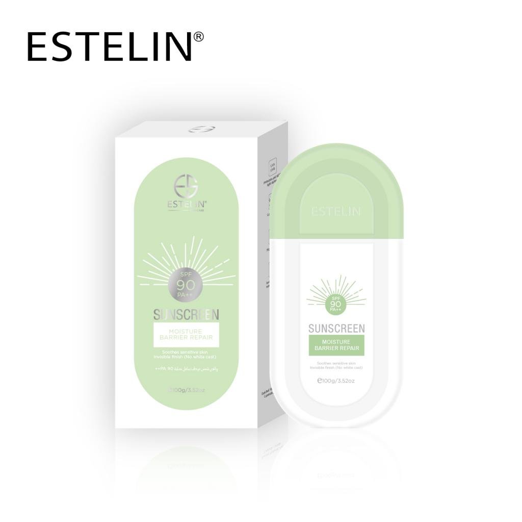 ESTELIN Moisture Barrier Repair Sunscreen – SPF 90
